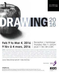 John B Aird Gallery Drawing 2016